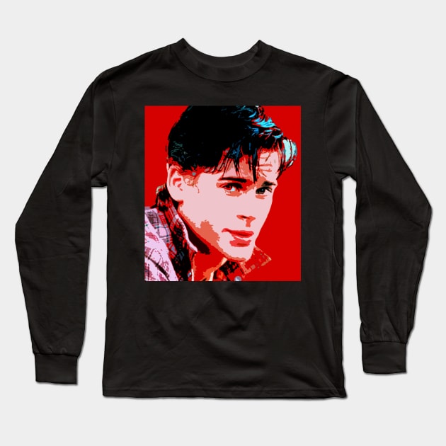 rob lowe Long Sleeve T-Shirt by oryan80